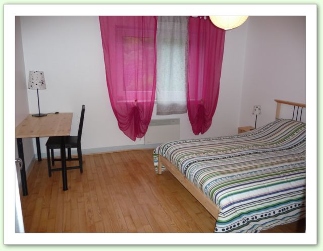 chambre double gite