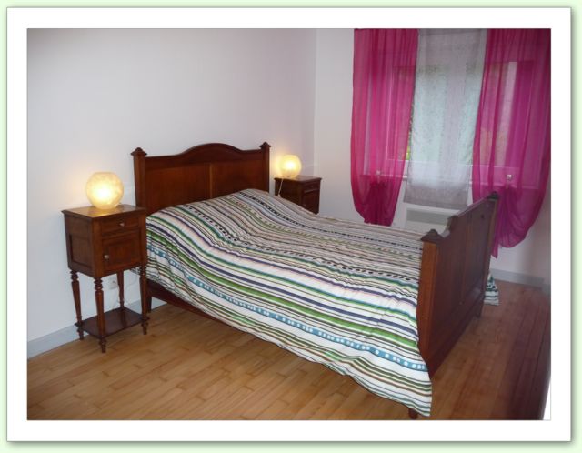 chambre retro du gite